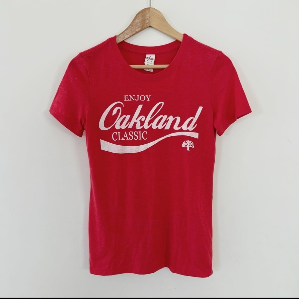 5/$40 Oakland Classic Soft Startee size M